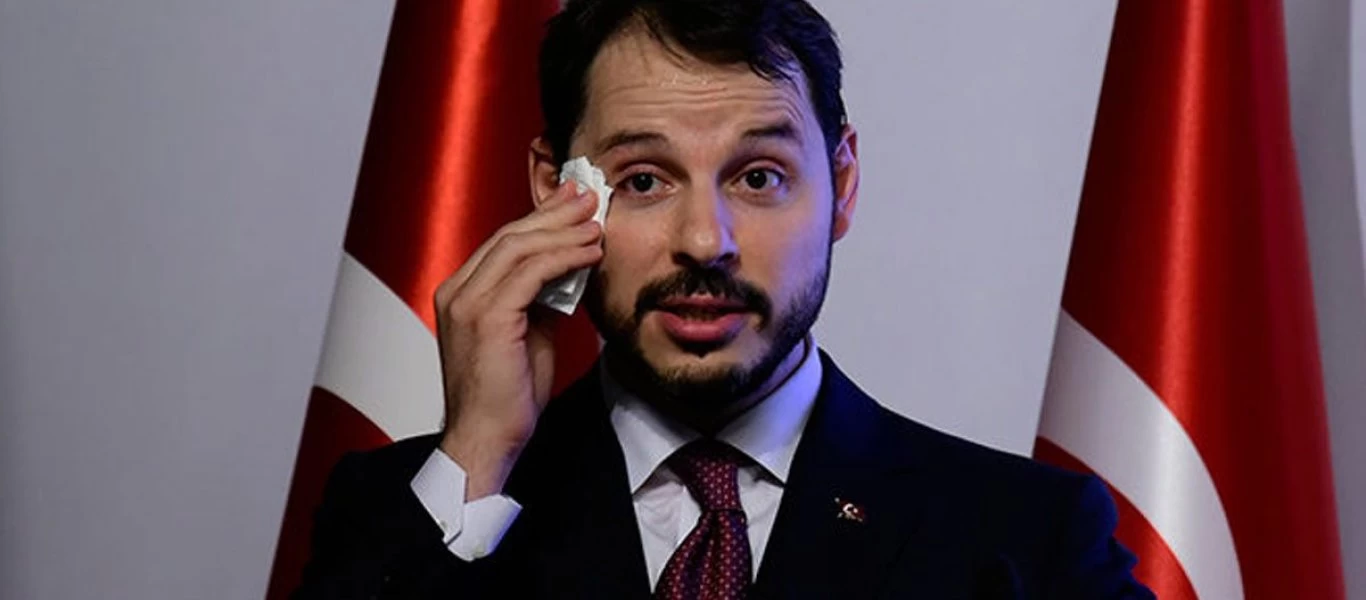 Τούρκος ΥΠΟΙΚ: «Ούτε που κοιτάω την συναλλαγματική ισοτιμία της τουρκικής λίρας»